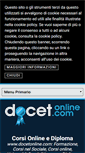 Mobile Screenshot of docetonline.com